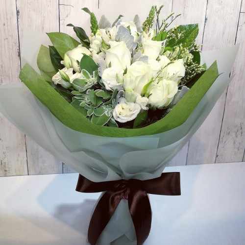 White Flowers Bouquet