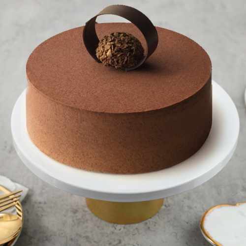 Lip Smacking Chocolate Cake