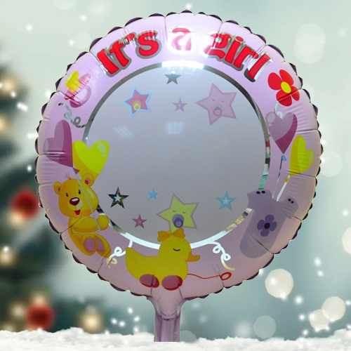 16 Inch It's A Girl Balloon