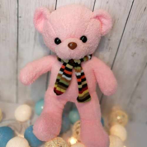 Sweet Teddy Bear In Pink