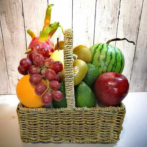 Water Melon And Fresh Fruit Hamper