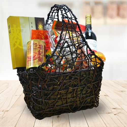 Chinese New Year Hamper With Australia Abalone