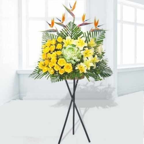 Flower Arrangement Of Good Luck