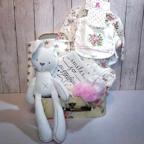 New Born Girl Hamper